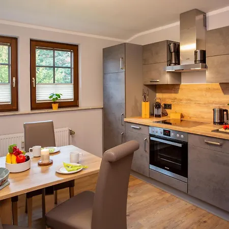 아파트 Bergzeit 3 Hohegeiß